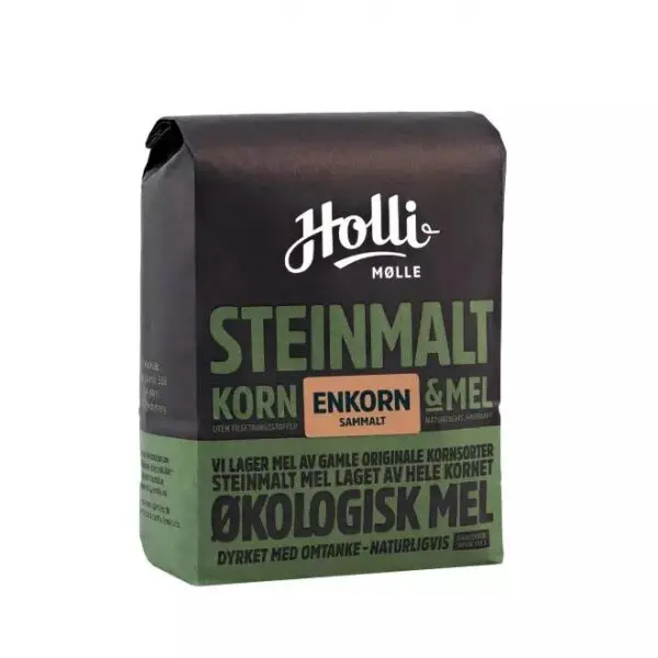 Enkorn-sammalt 1kg