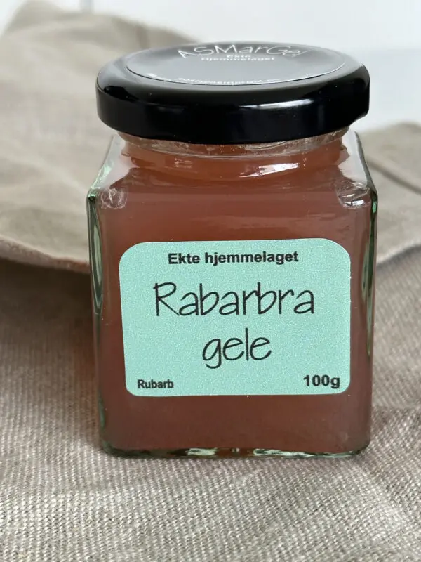 Rabarbra gele (100 g)